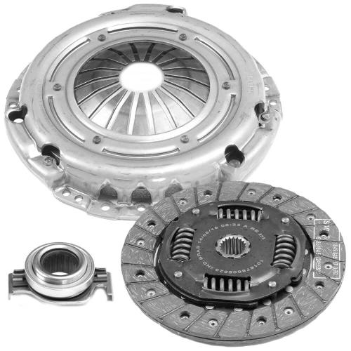 KIT EMBRAGUE FIAT NAFTA 1.3 1.4 190MM 20E C/RUL. 8/16V PALIO 2001...2016 MOBI UNO WAY 3000000144