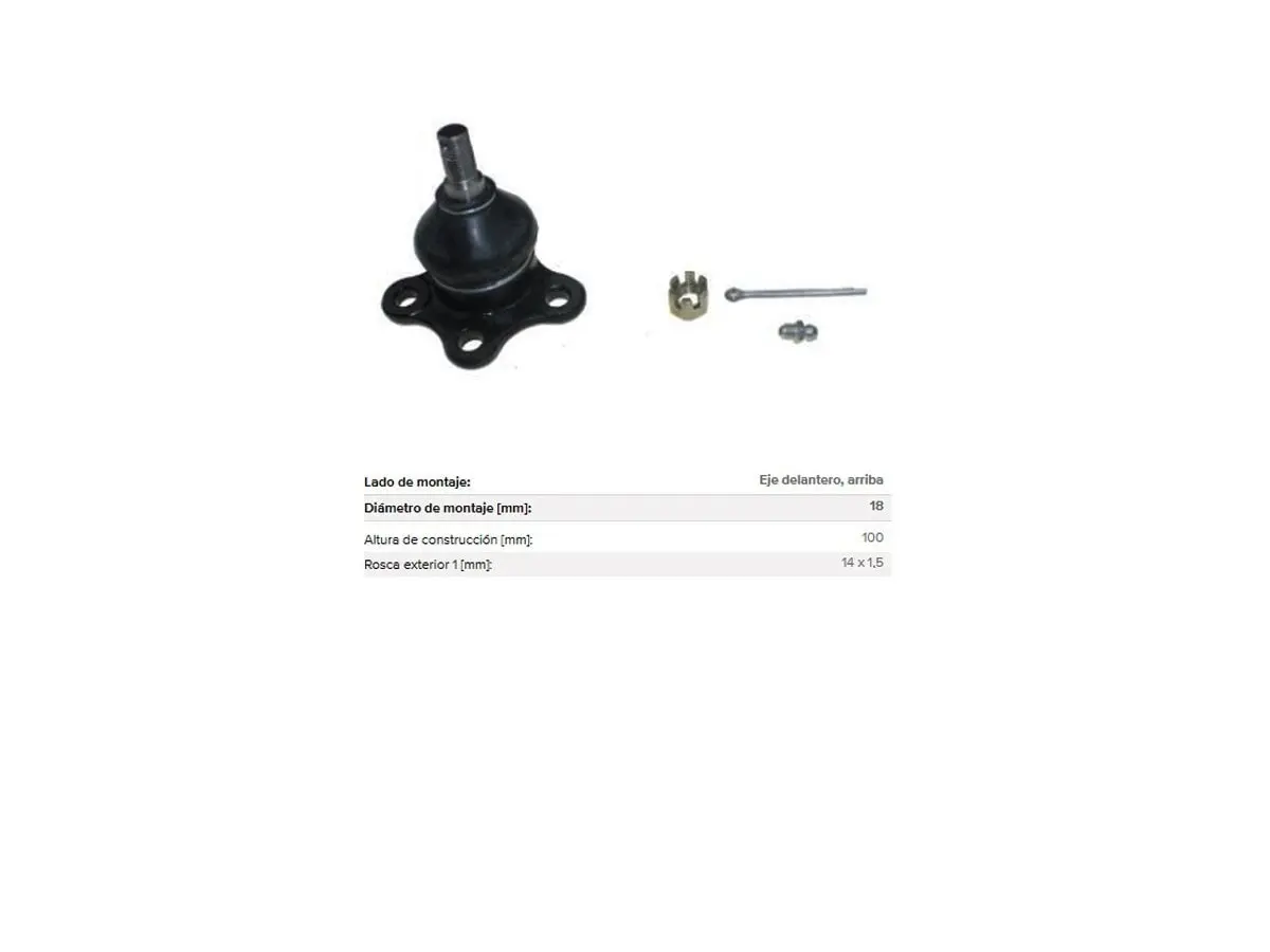 Rotula Del GWM Wingle3/5/6/7-Haval H5 08-25 Der/Izq