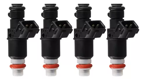 Nueva boquilla de inyector de combustible 16450-r2e-l01 4 unidades
