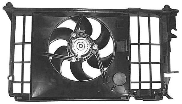 MOTOR ELECTROVENTILADOR PEUGEOT CITROEN 306 PARTNER BERLINGO ZX 1 ELECTRO COMPLETO [Autogamma - Italy - GATE]