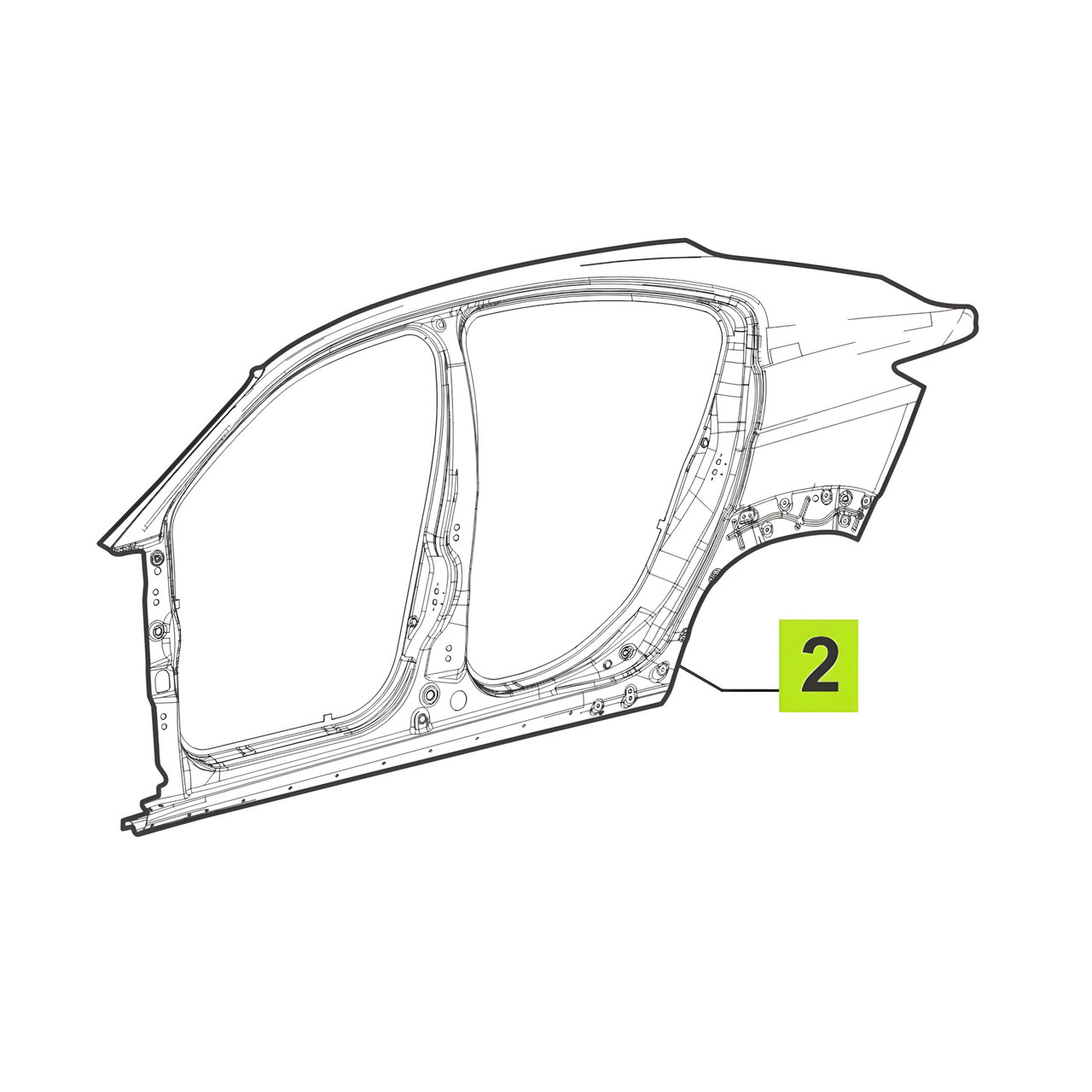 LATERAL DER. -ORIGINAL