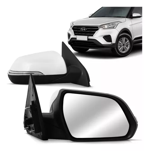Espejo retrovisor exterior con intermitente y ajuste eléctrico