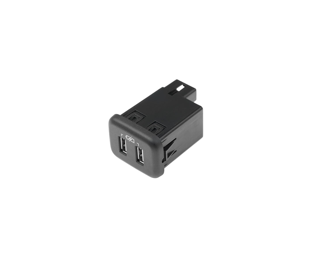 RECEPTACULO USB DOBLE