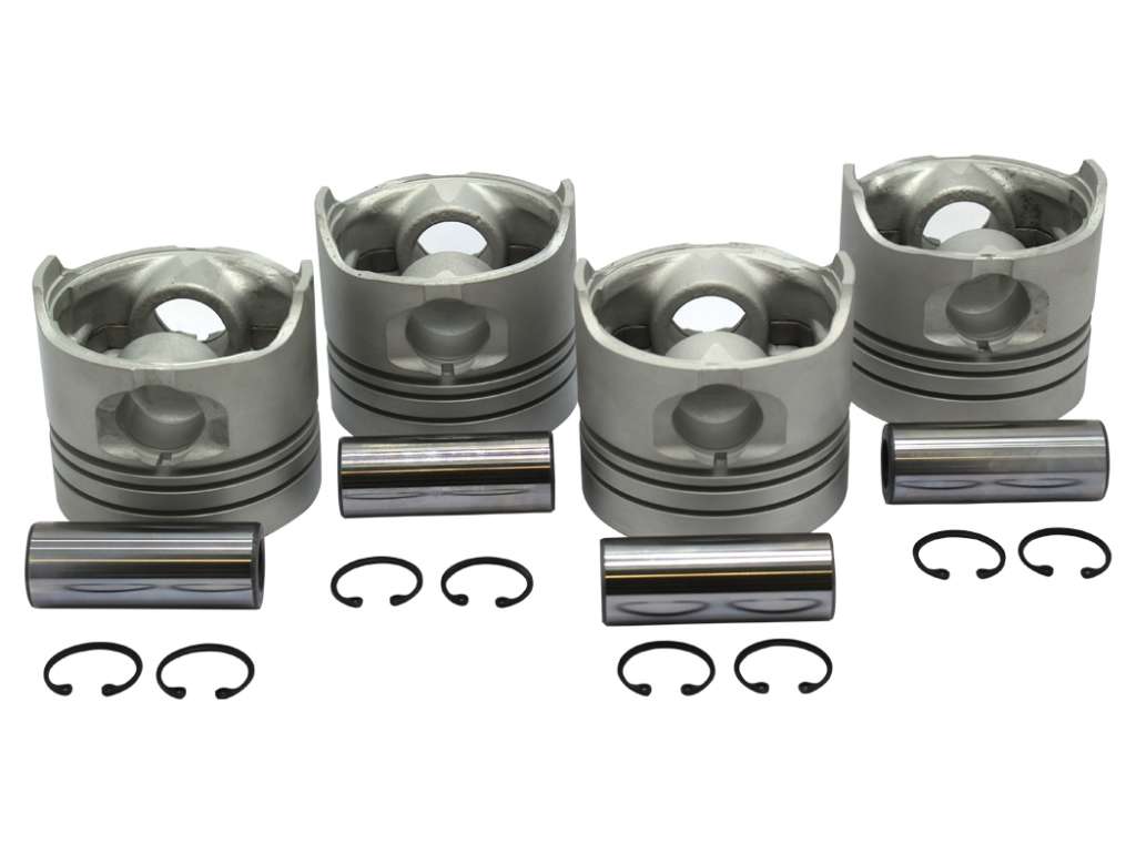 Pistón para Renault Clio, Megane, Scenic F8Q 1.9D con U