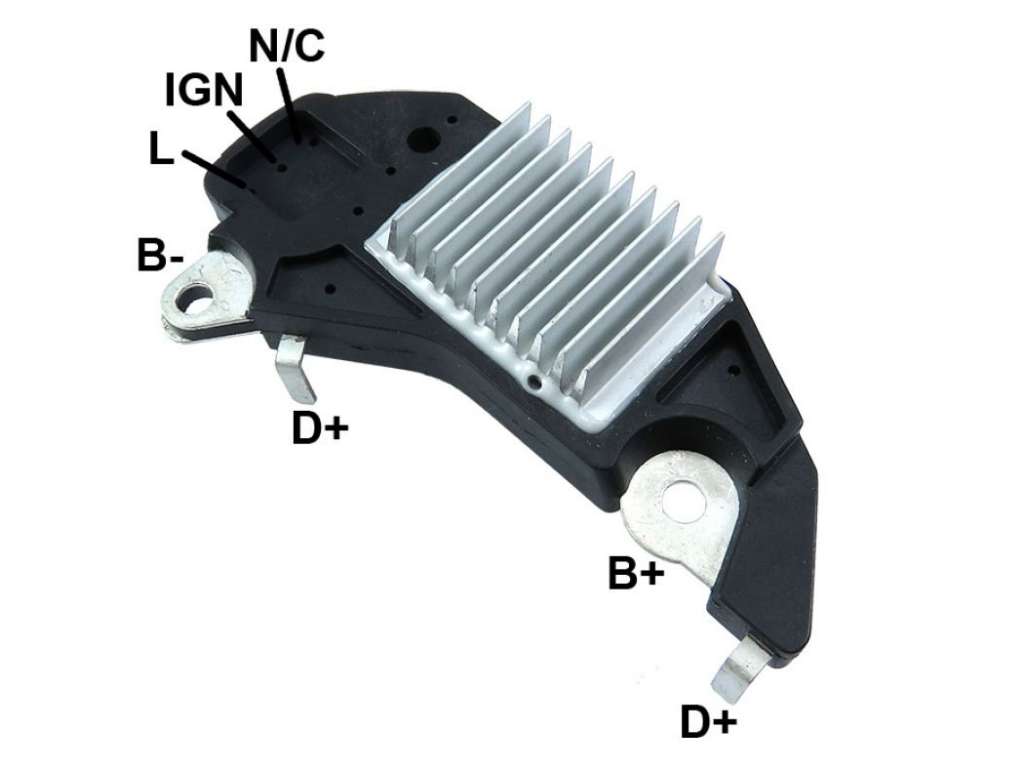 REGULADOR ALTERNADOR DELCO CHERY TIGGO 2.0 16V.