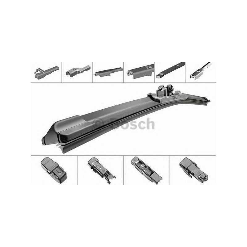 ESCOBILLA BOSCH AEROTWIN 20″ AP20M MULTIENGANCHE