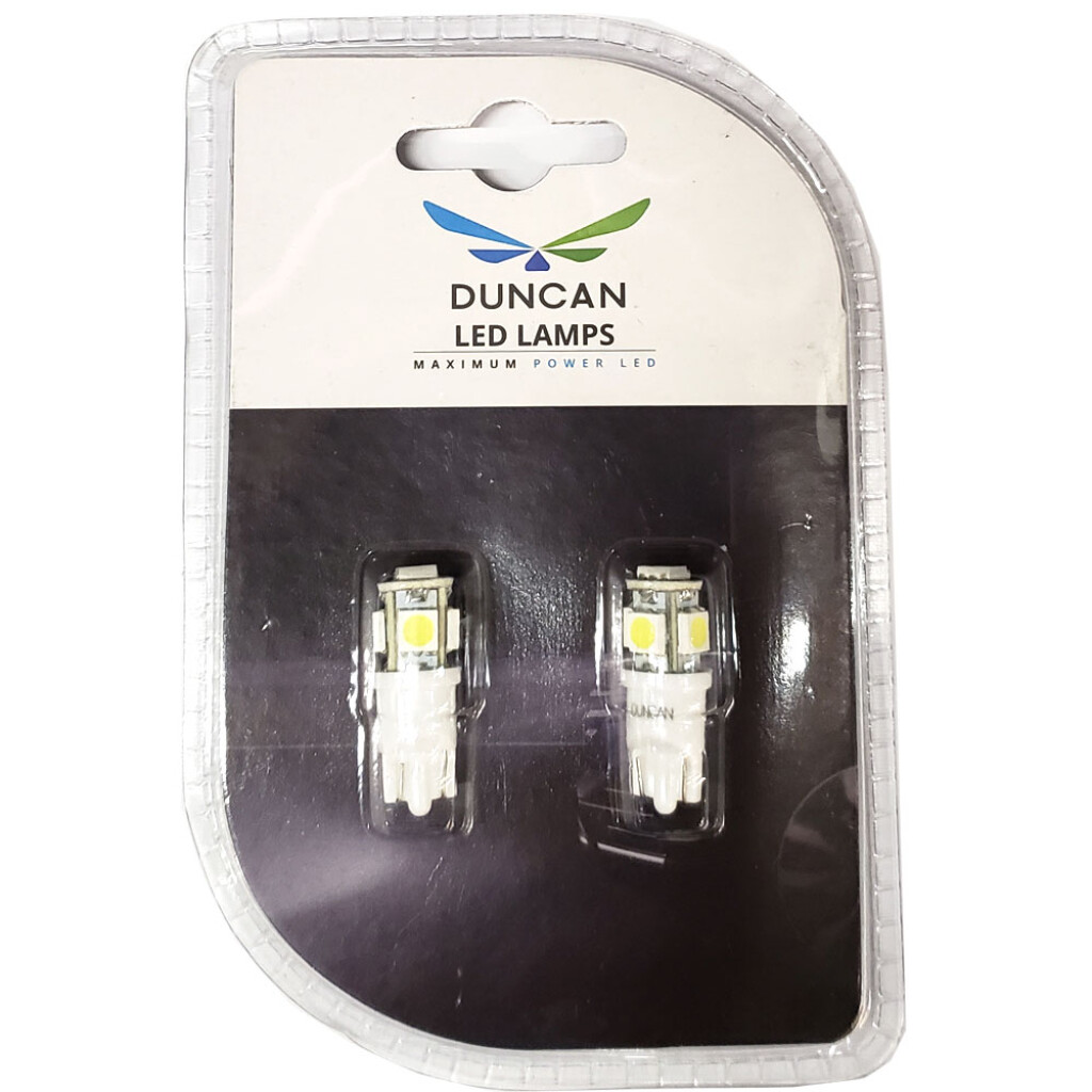 Lámpara T10 5 LED 12V SMD5050