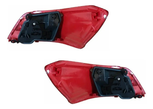 Kit Farol Trasero Para Peugeot 301 2013 Al 2016