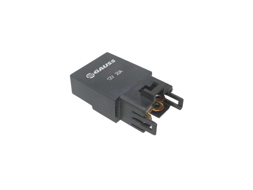 RELAY MINI UNIV. 12V 20 AMP 4 TERM