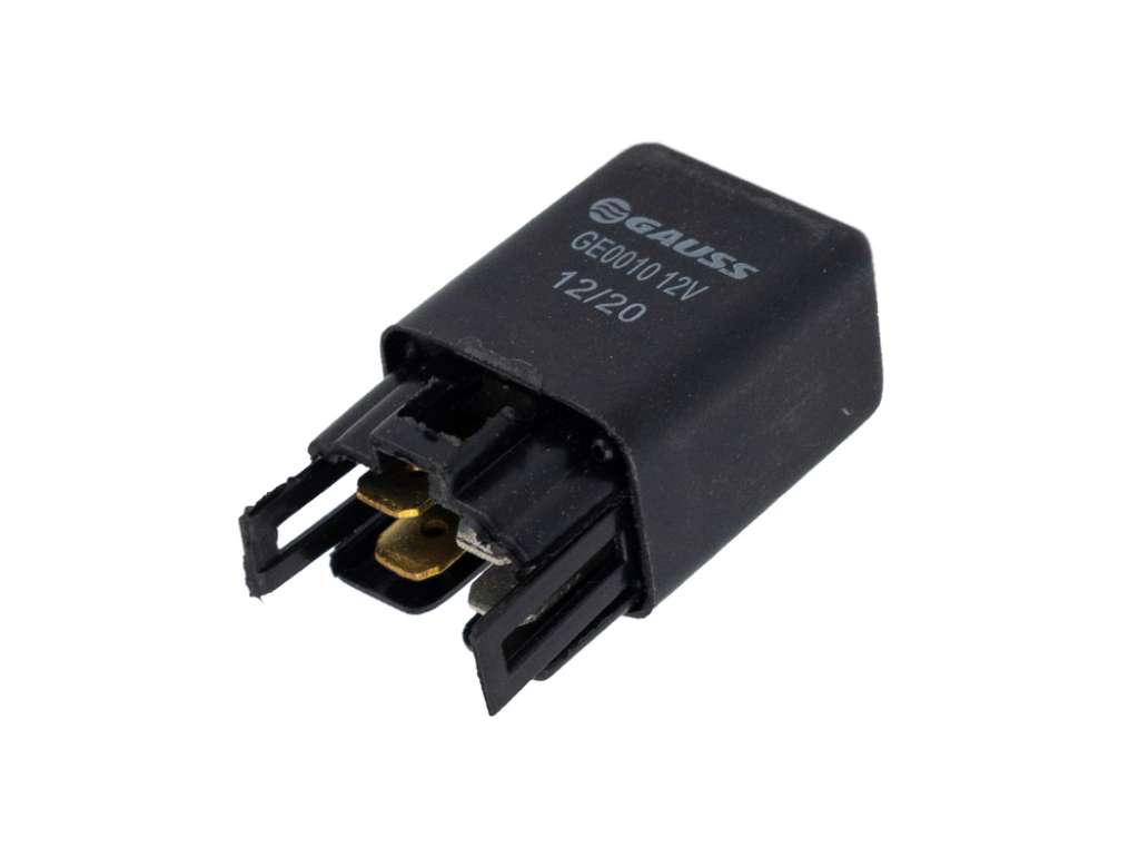 RELAY MINI UNIV. 12V 20 AMP 4 TERM