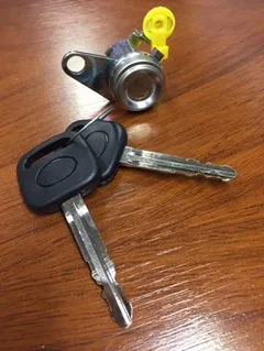 Cilindro de cerradura de puerta delantero izquierdo