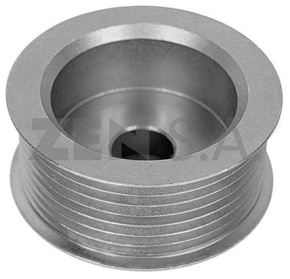 POLEA DE ALTERNADOR 7PK FORD RANGER 2.5/CHEVROLET S10 MWM