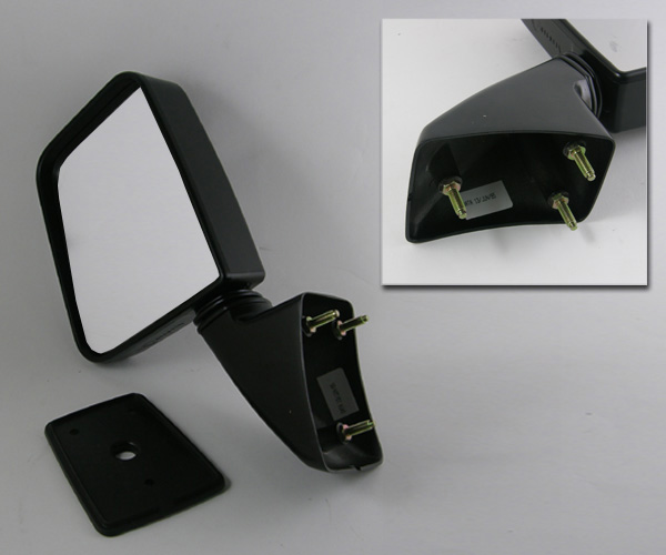 ESPEJO EXTERIOR LI (3 TORNILLOS)