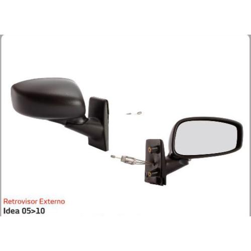 ESPEJO FIAT IZQ. IDEA 2005...2010 C/CONTROL  METAGAL RTNE93CR