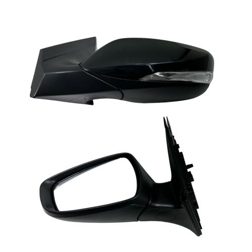 Espejo retrovisor exterior izquierdo con control eléctrico y señalero