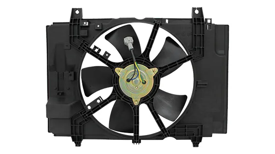 Electroventilador de agua