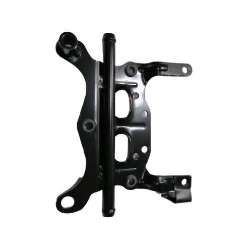 SOPORTE RESONADOR CORSA 1.4 CHANCLETA (CAÑO SOLDADO A CHAPA)GM2311-VC428