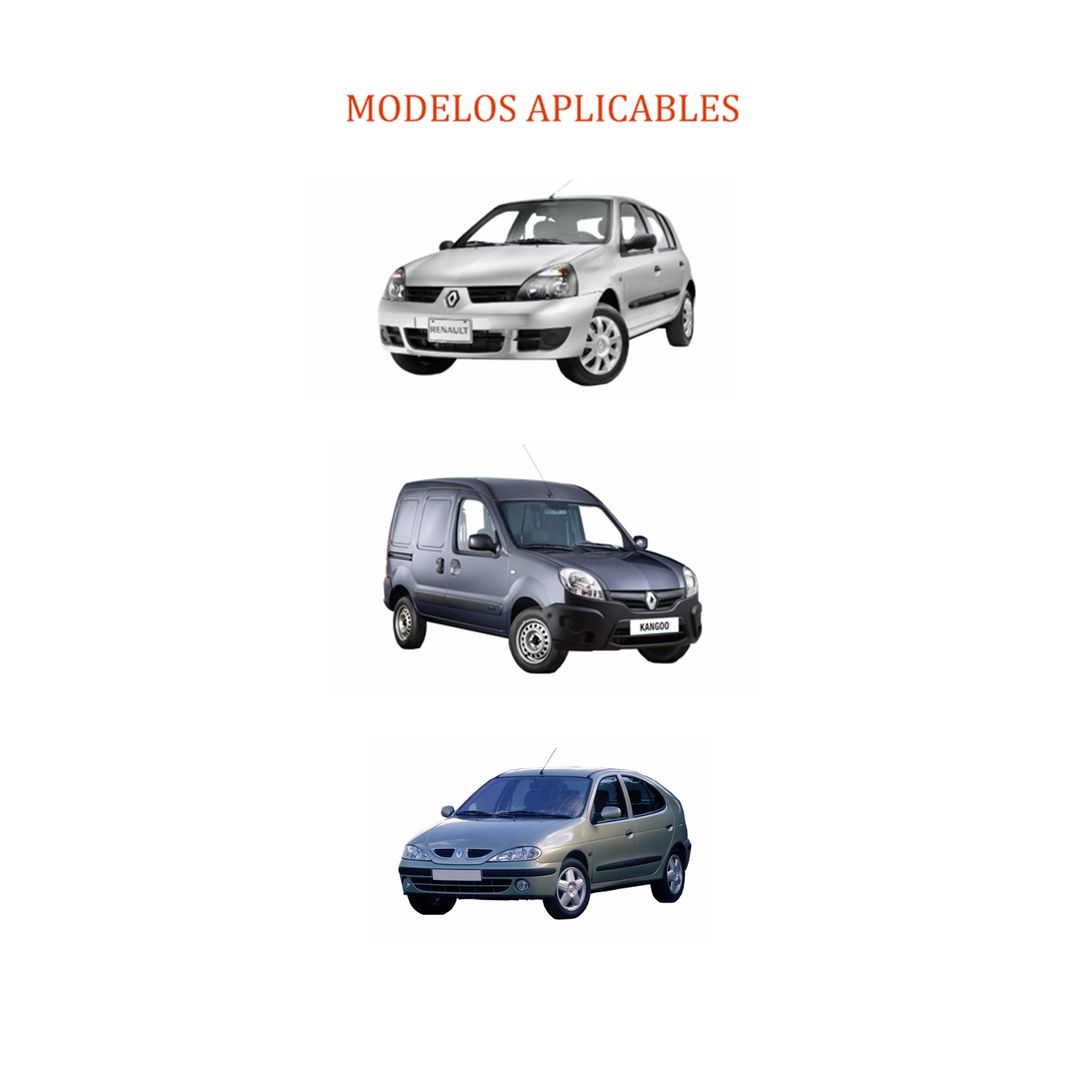 Kit Rep .pedal Embrague Clio2/kangoo/megane/kangoo