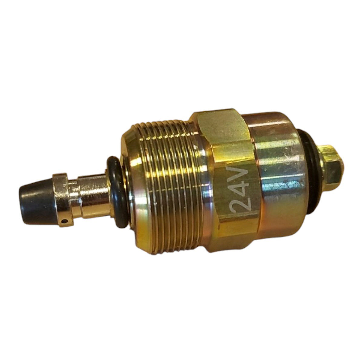Electro Válvula Solenoide Bomba Inyectora Bosch 24V