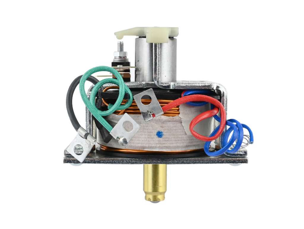 Solenoide de arranque tipo galleta 24V