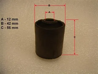 BUJE BASTIDOR TRA FORD ESCORT 84-92