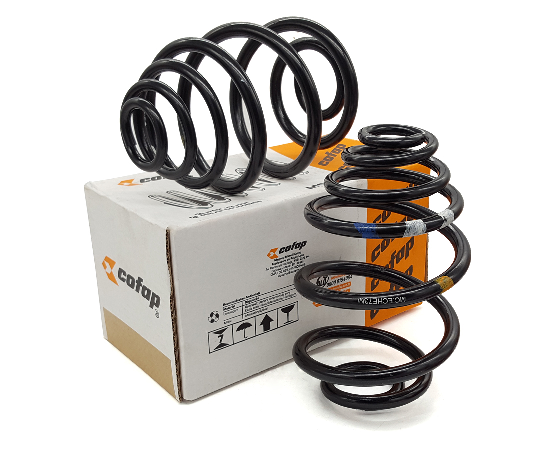 KIT ESPIRALES SUSPENSION TRASERA (3P) (2 UNIDADES)