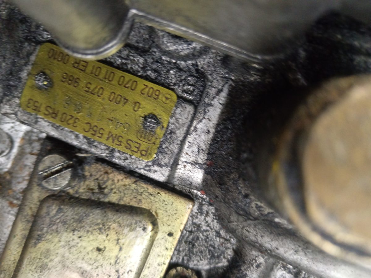 Bomba Inyeccion Mercedes-Benz Clase C (W201) Berlina 1982-1993 6020700101ER0010