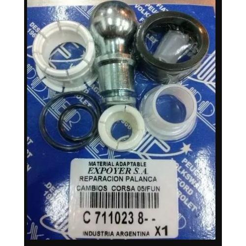 JGO. BUJES PALANCA CAMBIOS CORSA NAFTA 2005...COMPLETO BRO016031-KIT4105-kb2090092 P/PALA. 93386262