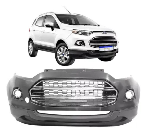 Paragolpe Delantero Ford Ecosport Kinetic Completo S/cromado