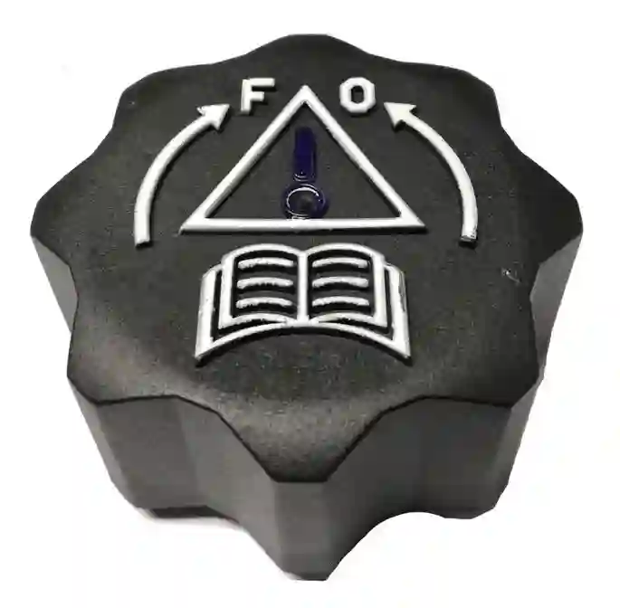 Tapón de tanque de radiador