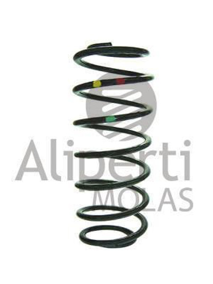 RESORTE-ESPIRAL TRASERO CT CITROEN C4 SEDAN 2008/