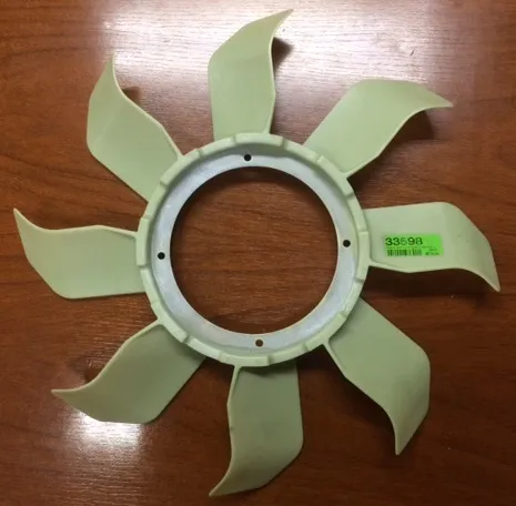 Paleta de ventilador