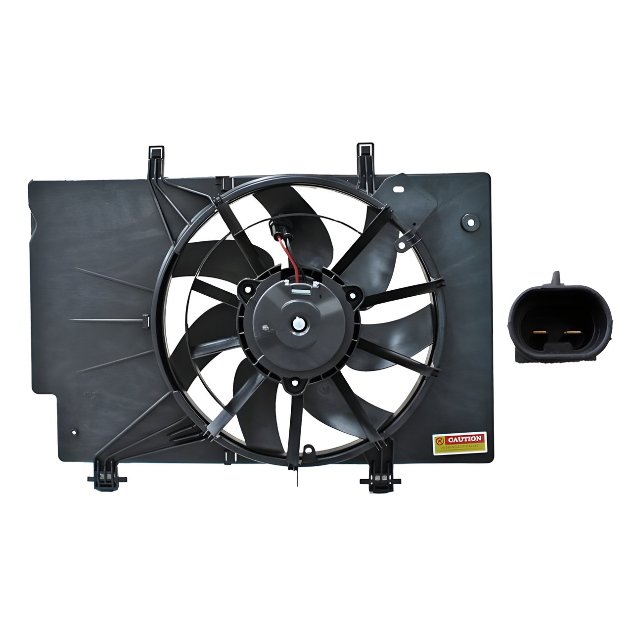 ELECTROVENTILADOR CON SOPORTE -TYC