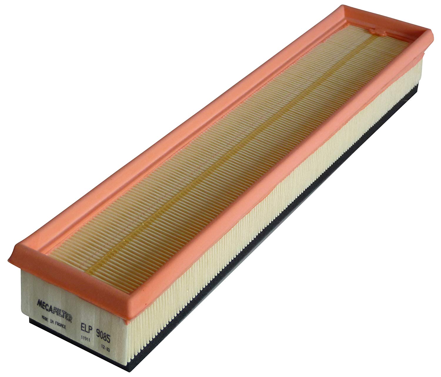FILTRO DE AIRE PEUGEOT CITROEN 307 C4 B9 TU5JP4 1.6 16 VALVULAS IGUAL A 1444.PT [Mecafilter]