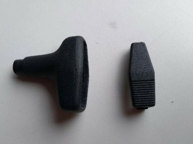 Perilla Comando Espejos Ford Escort 84 86