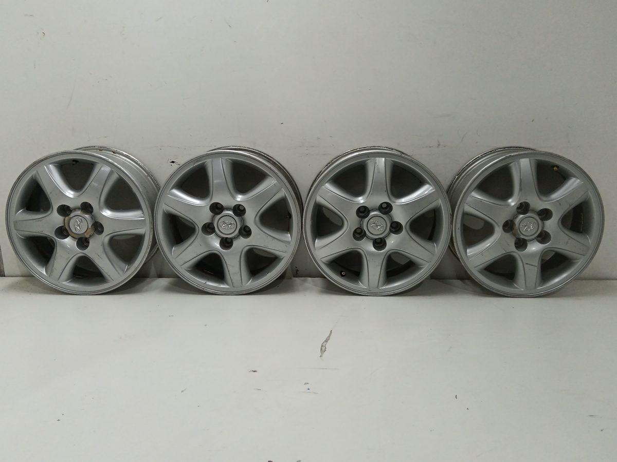 Juego De Llantas Hyundai Tucson 2015-Actualidad Kosmo Bluedrive 2WD 529102E230
