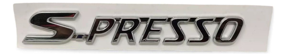Insignia Suzuki S- Presso Trasera Original