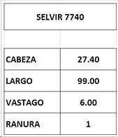 Válvula de admisión