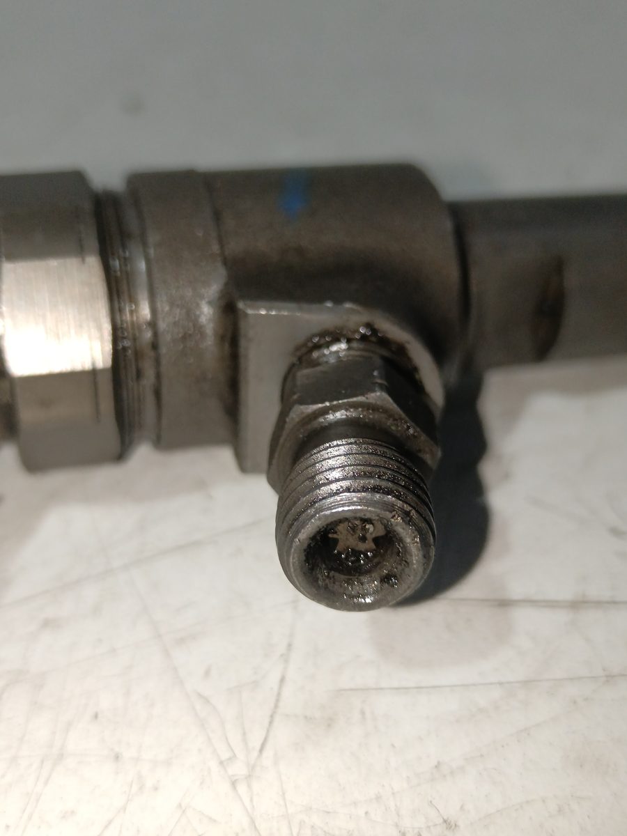 Inyector Citroën C2 2003-2010 1.4 HDi 1.4L 50kW 0445110135