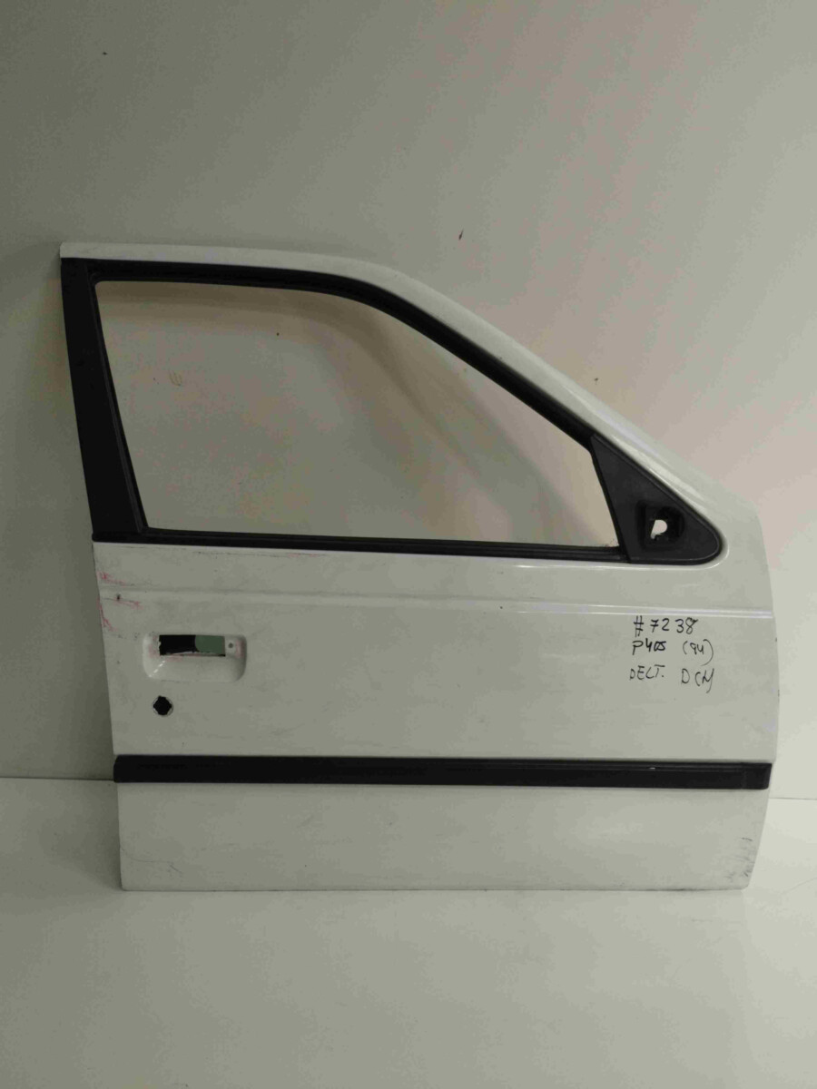 Puerta Delantera Derecha Peugeot 405 Berlina 1987 1996