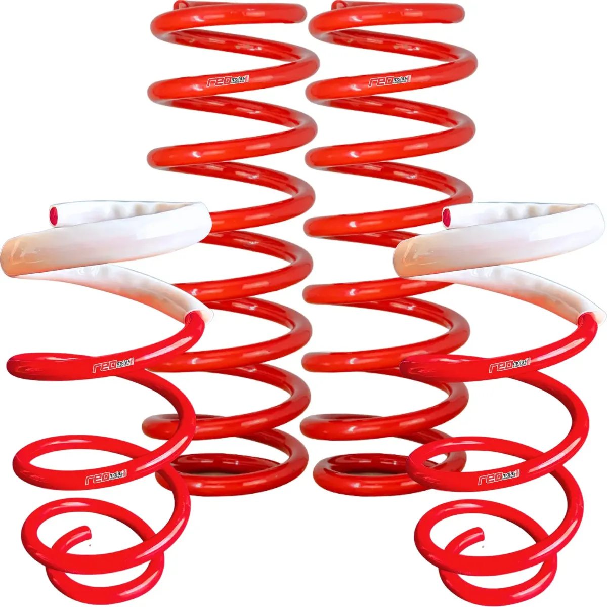 Kit 4 espirales Deportivos – Saveiro G5 G6 G7 / Cross