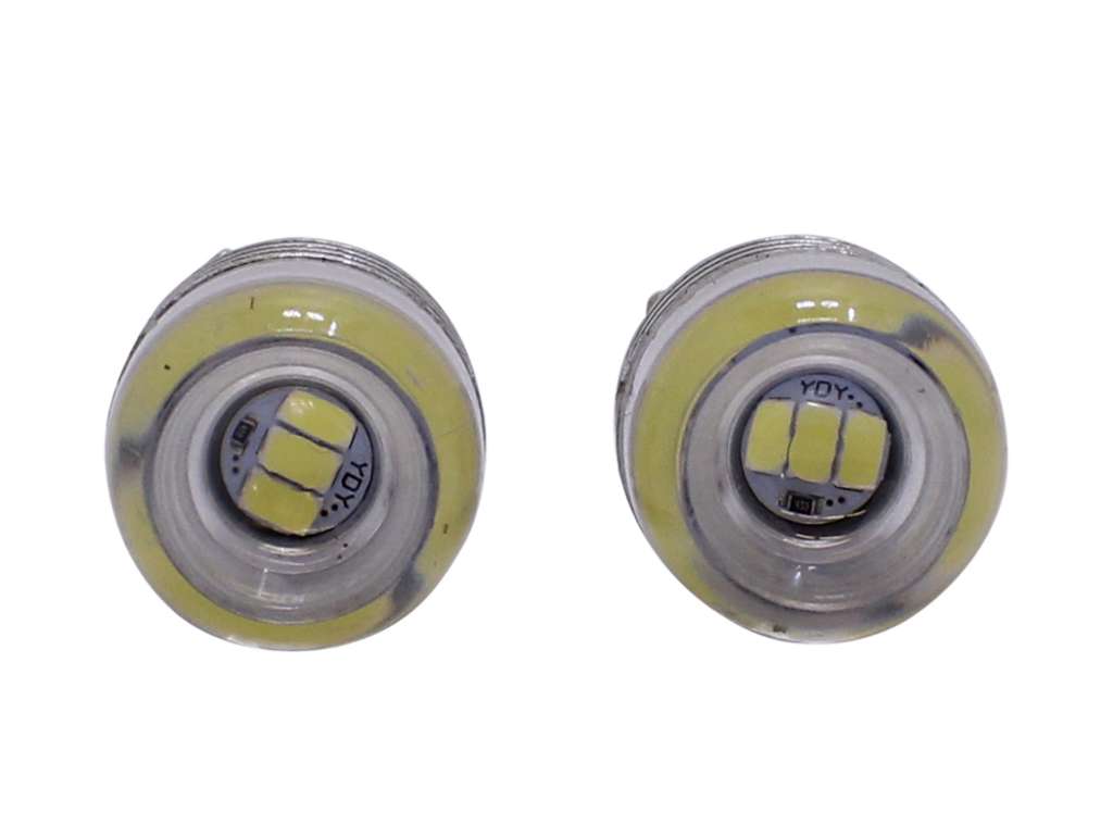 LAMPARA JGO. 12V. 21W. 1P BLANCA LED