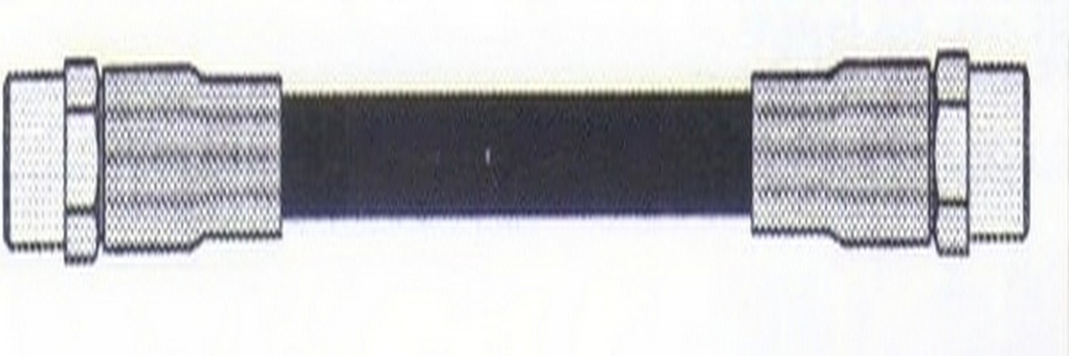 Manguera de freno flexible delantera
