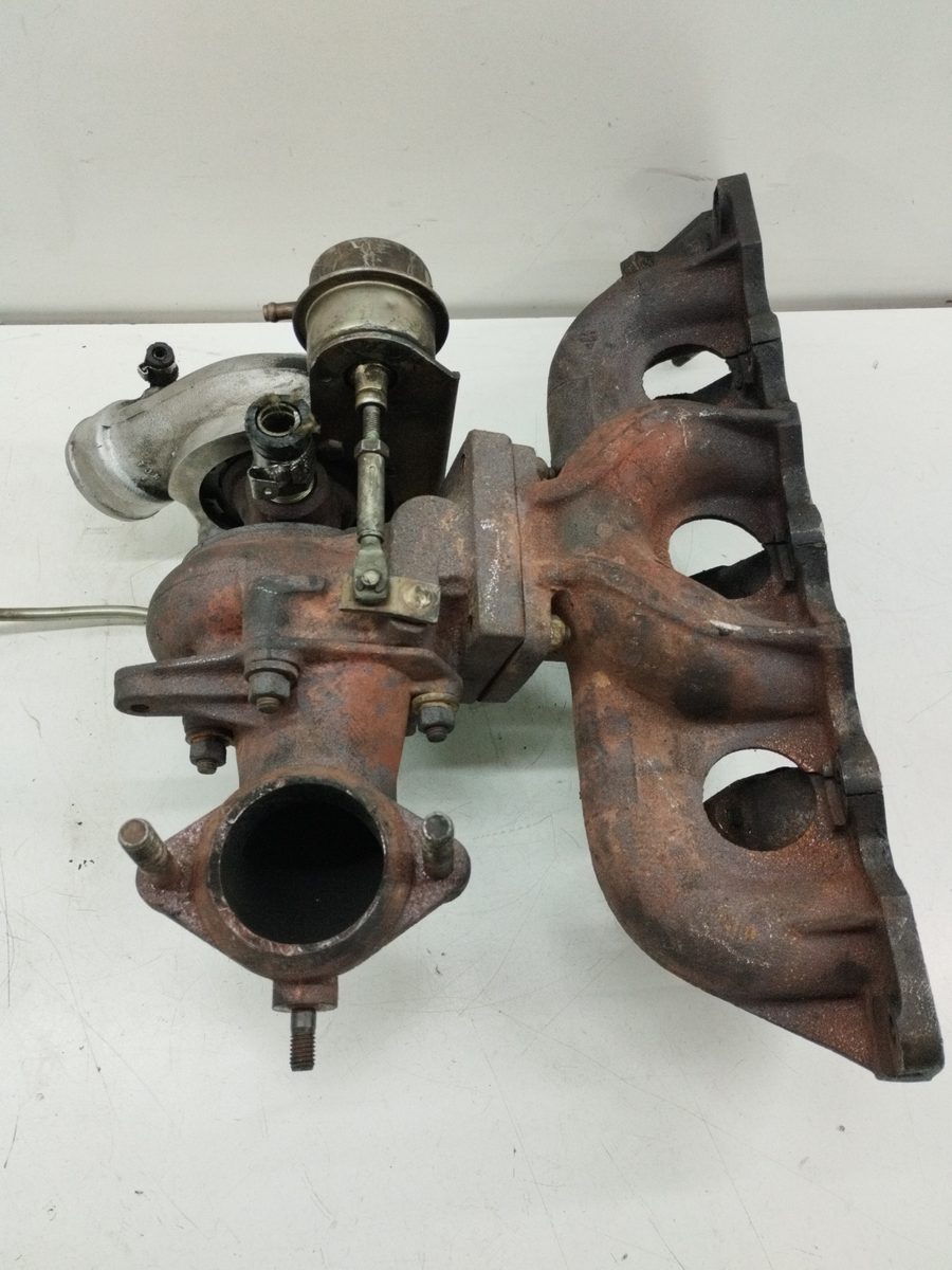 Turbocompresor Renault Espace (J11) 1984-Actualidad Turbo D 2.1L 65kW 7700726651