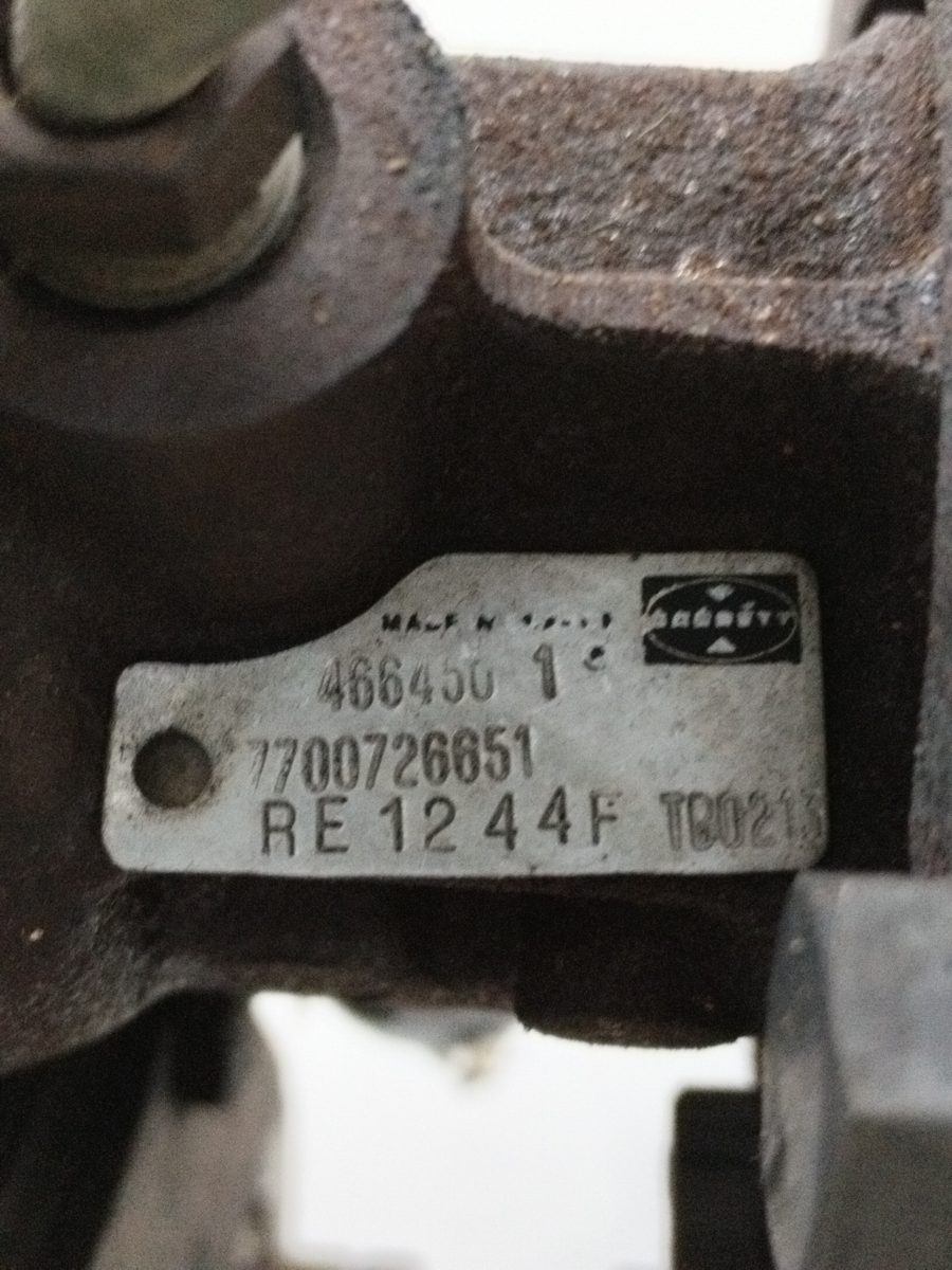 Turbocompresor Renault Espace (J11) 1984-Actualidad Turbo D 2.1L 65kW 7700726651