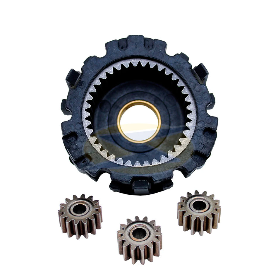 ALTERNADOR ARRANQUE VARIOS HYUNDAI JGO ENGRANAJE ACCENT RIO 1.6 D.REMY 37D UNIFAP
