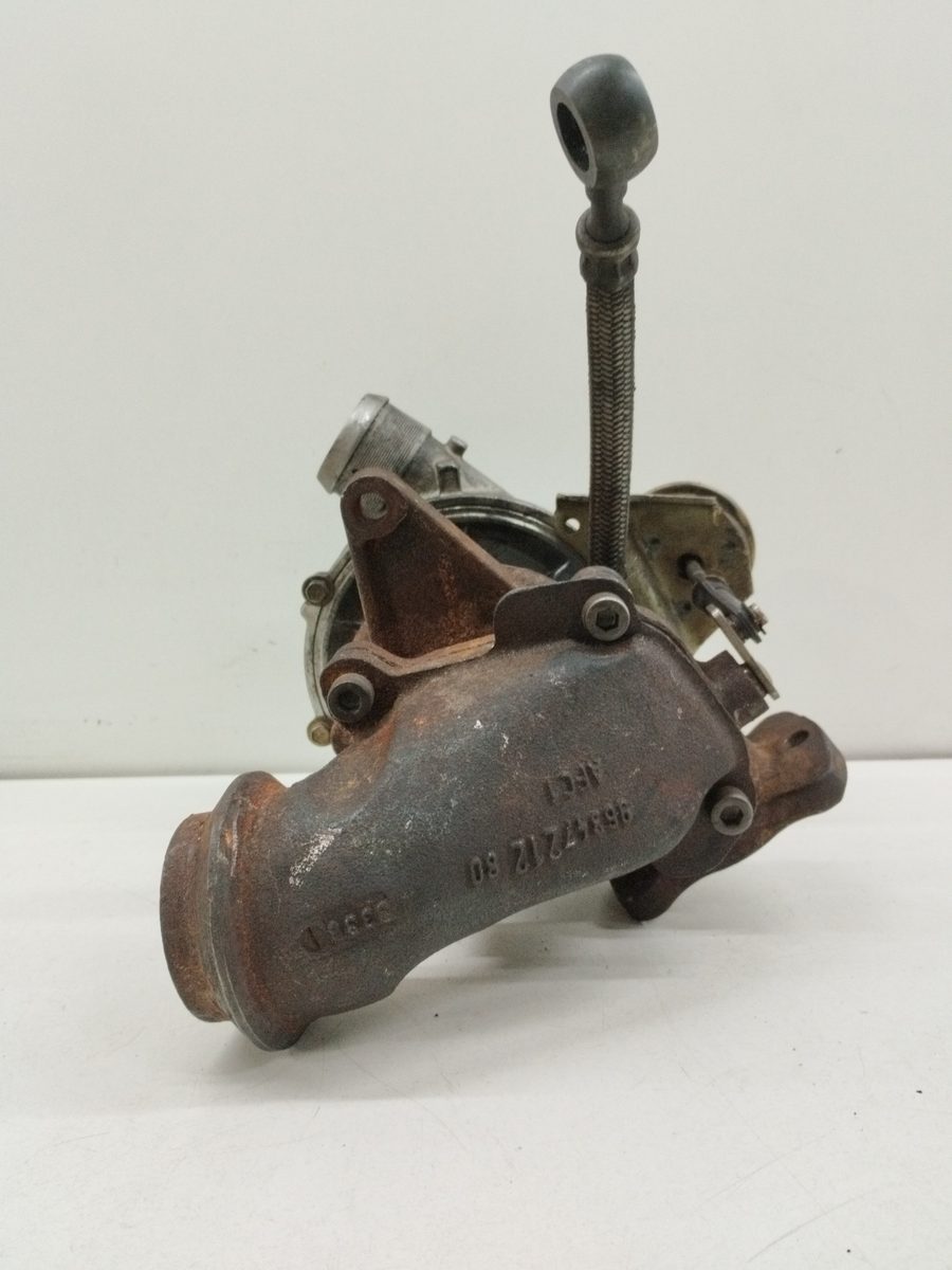 Turbocompresor Citroën C5 Berlina 2004-2008 2.0 HDi FAP CAT (RHR / DW10BTED4) 9622526980