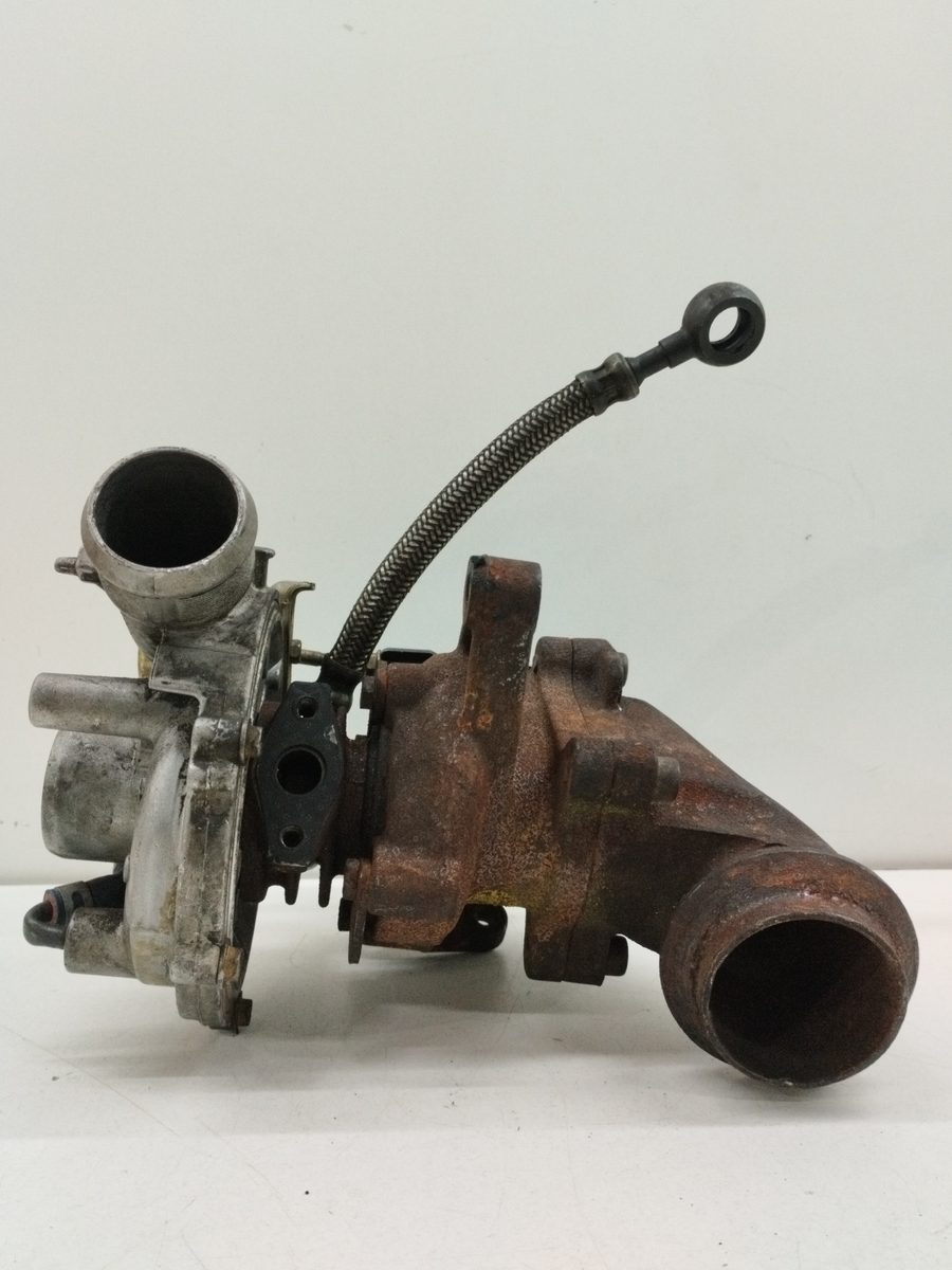 Turbocompresor Citroën C5 Berlina 2004-2008 2.0 HDi FAP CAT (RHR / DW10BTED4) 9622526980