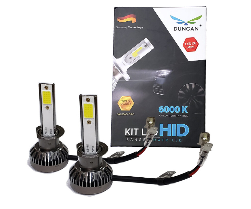 LAMPARA - LED COOLER CHICO 12/24 V H11 DUNCAN
