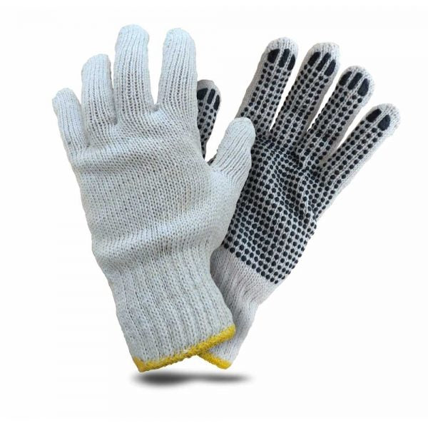 Guantes de trabajo de algodón